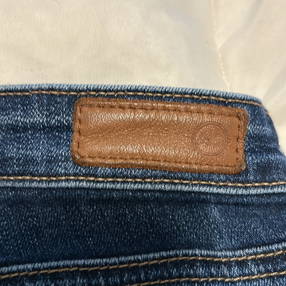 Like New AG Adriano Goldschmied Super Skinny Jeans, 30R - Picture 8 of 8